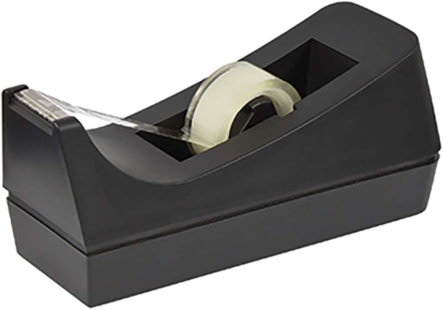 No Name 1554070 Klebeband-Abroller Schwarz Rollenbreite (max.): 19mm, 5 Stück