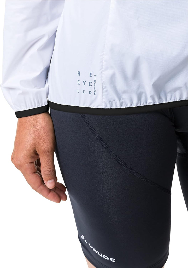 VAUDE Women's Matera Air Jacket - Leichte Windjacke aus recyceltem Material, Atmungsaktiv & Wasserab