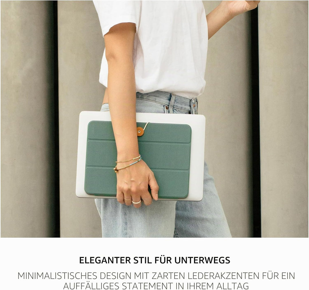 Native Union W.F.A iPad Folio - Minimalistischer und Faltbarer iPad-Ständer samt Hülle aus recycelte