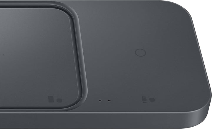 Samsung Wireless Charger Duo mit Schnellladeadapter EP-P5400T EP-P5400TBEGEU, EP-P5400TBEGEU