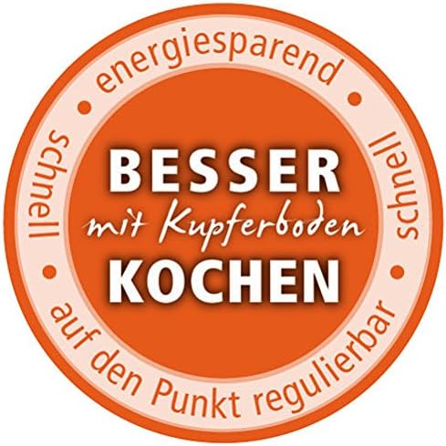 Schulte-Ufer 0123-24 i Alles-Dämpfer Romana i, flach, 24 cm