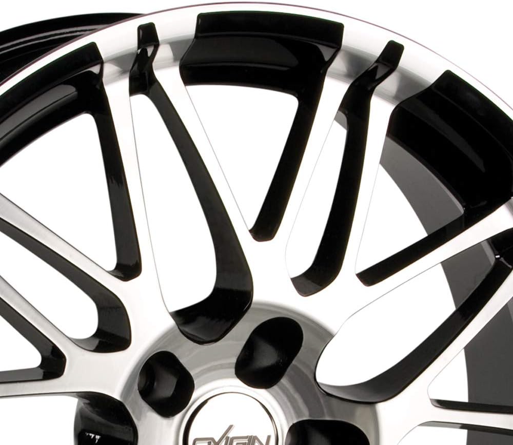 OXIGIN 14 Oxrock black full polish 11x20 ET 50 5x130.00 Hub Bore 71.60 Alu felgen