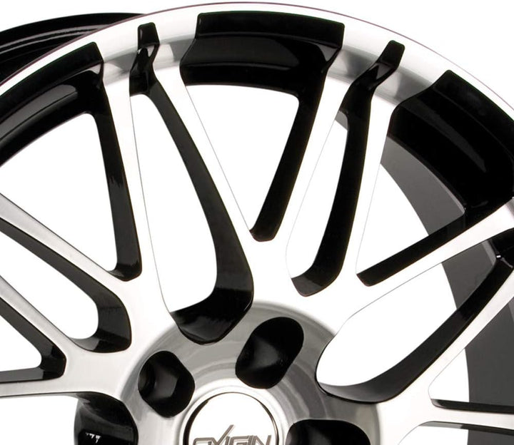 OXIGIN 14 Oxrock black full polish 11x20 ET 50 5x130.00 Hub Bore 71.60 Alu felgen