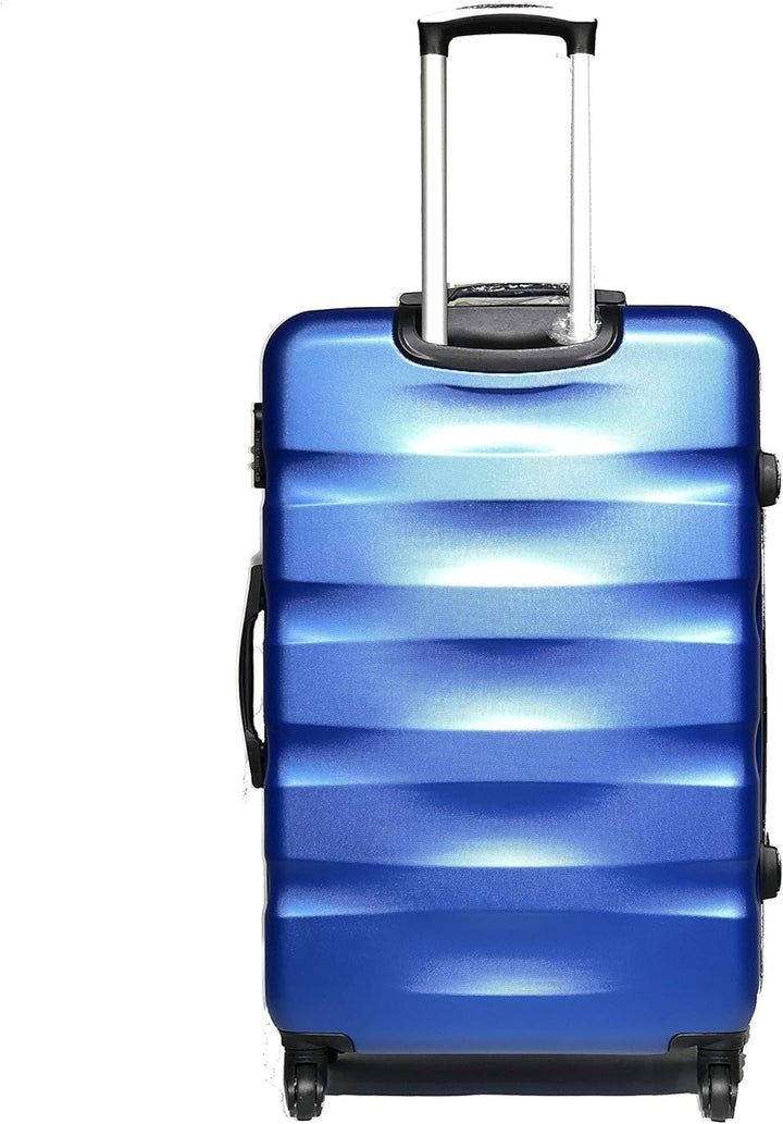 CELIMS Koffer New Parent, Blau (5806), Lot de 3 Valises & 2 Vanity, Set mit 3 Koffern & 2 Kosmetikko
