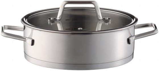 Brandani 51122 Topf-Set, 8-teilig, Edelstahl