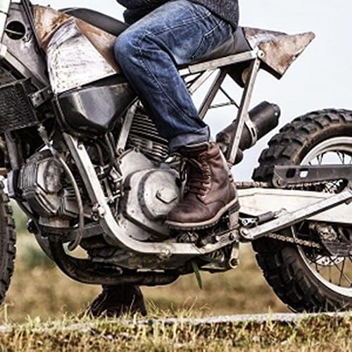 Stylmartin Ace Motorradstiefel 40 EU Braun, 40 EU Braun