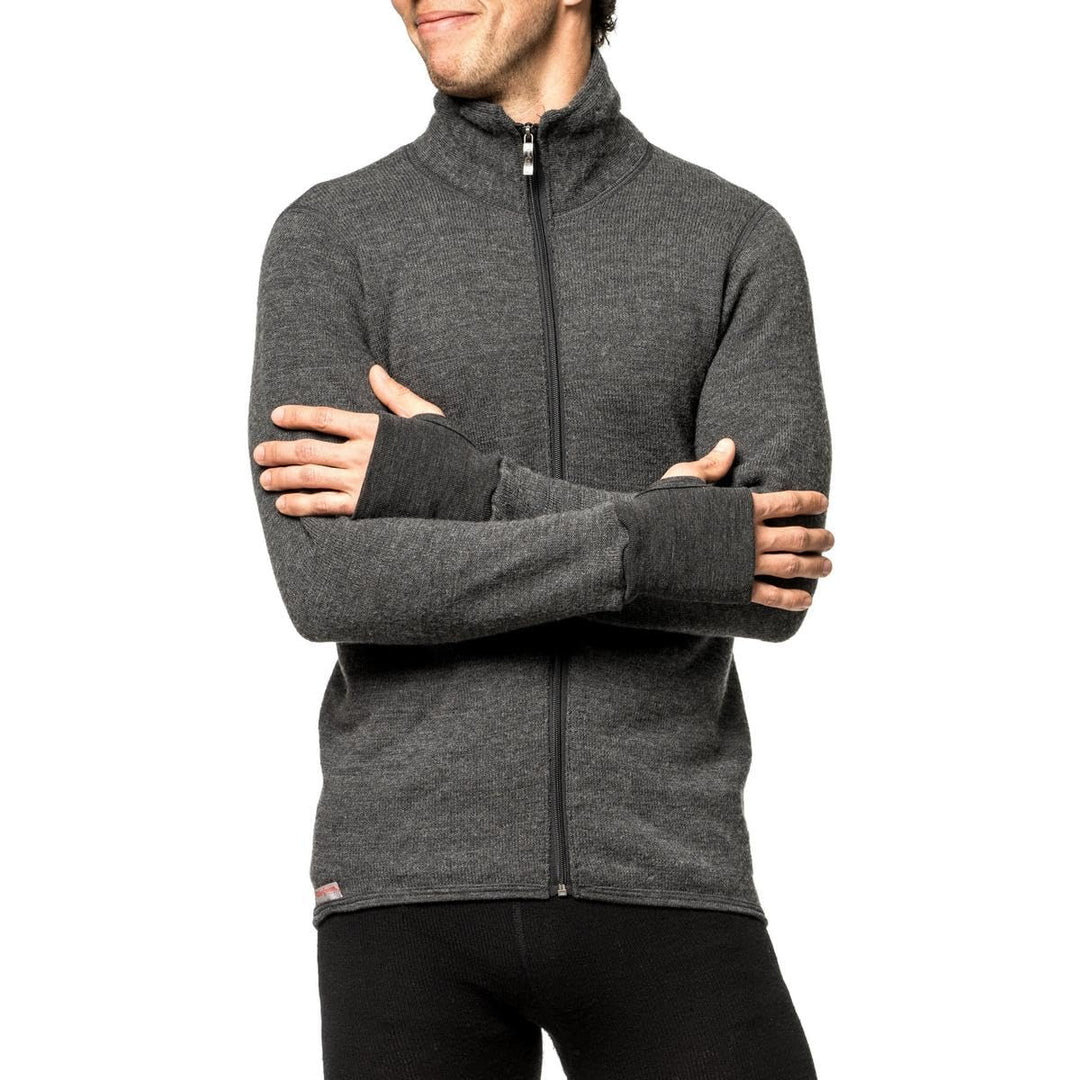Woolpower 400 Full-Zip Jacket Grey Grösse XXL 2019 Funktionsjacke,grey,XXL