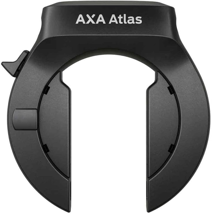 AXA Atlas Retractable + ULC 130 Einsteckkette + Satteltasche – Rahmenschloss Set – Sicherheitsstufe