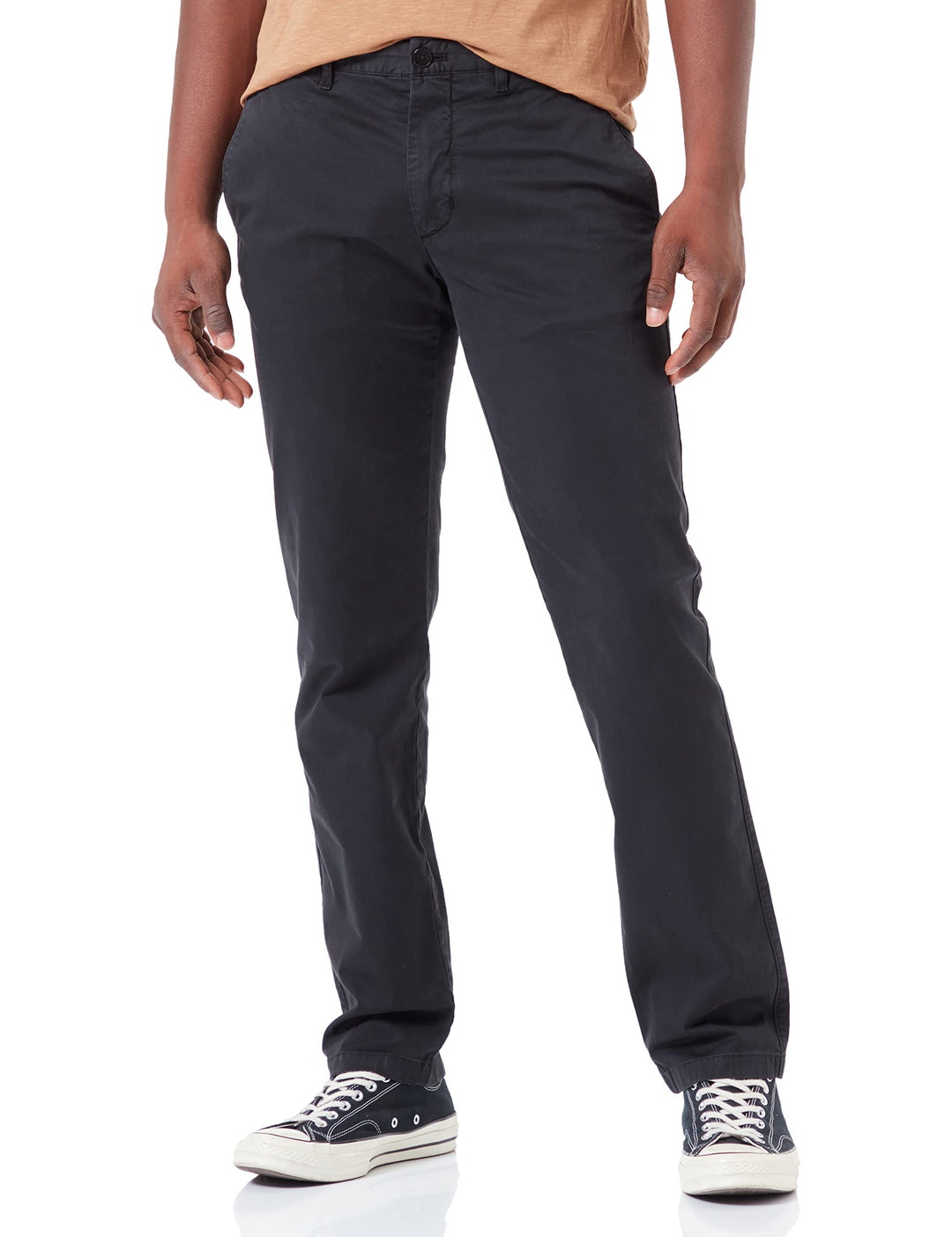 Tommy Hilfiger Herren Gewebte Hosen 28W / 36L Schwarz (Black), 28W / 36L Schwarz (Black)