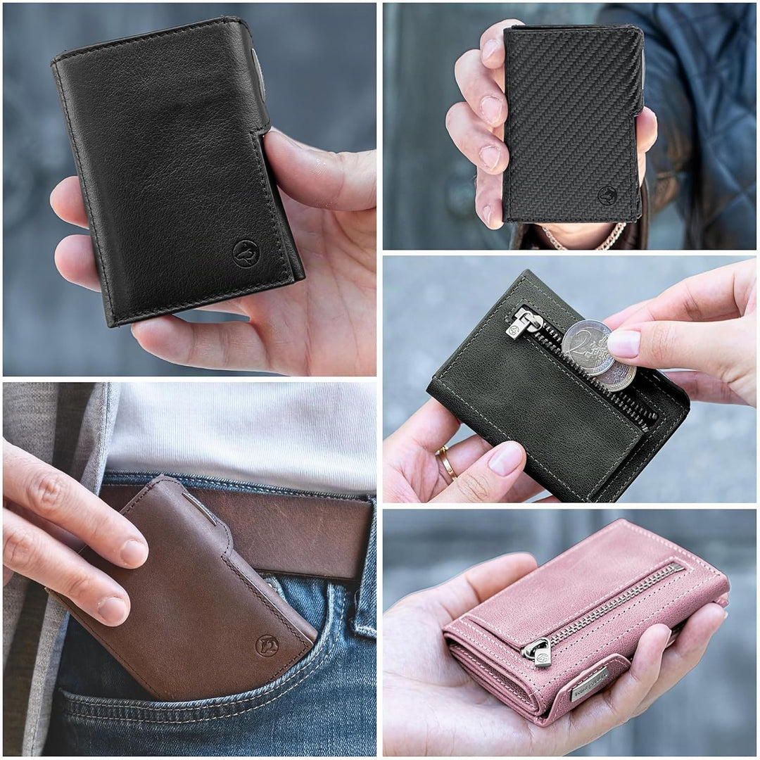 Wolfstrøm Slim Wallet &