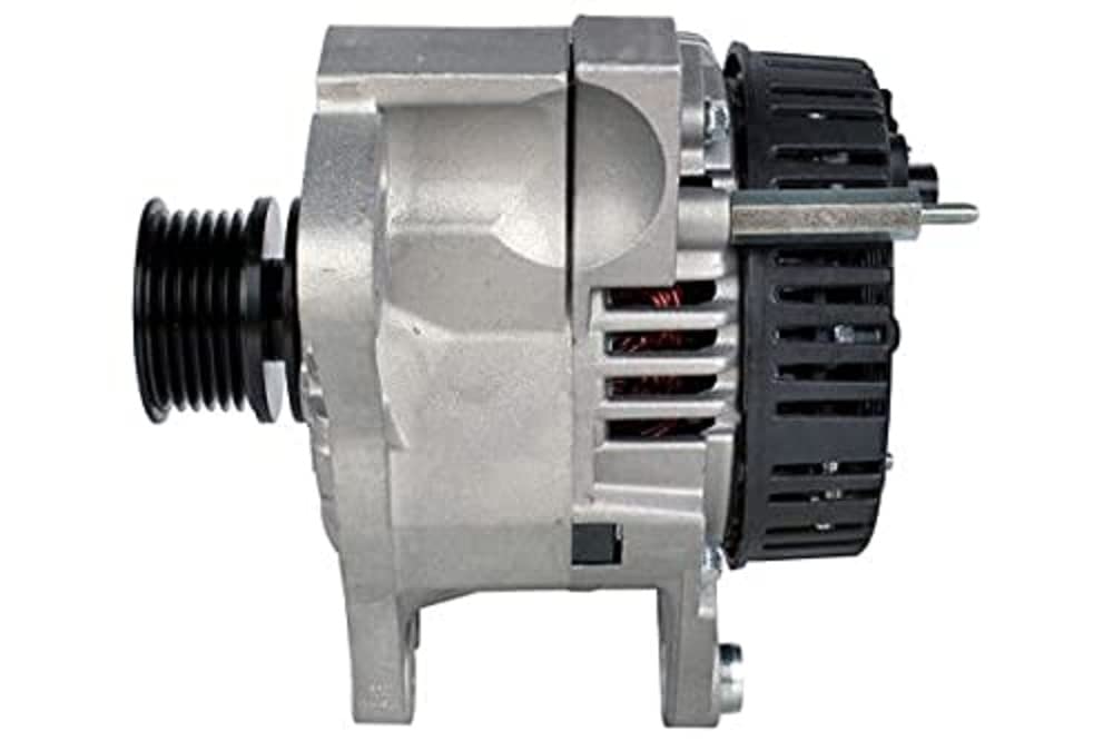 HELLA - Generator/Lichtmaschine - 14V - 90A - für u.a. VW T4 Chassis (70E,70L,70M,7DE,7DL,7D - 8EL 0