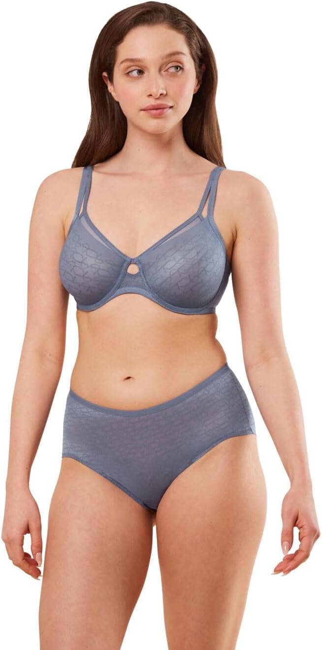 Triumph Damen Bra 75D Cloudy Blue, 75D Cloudy Blue