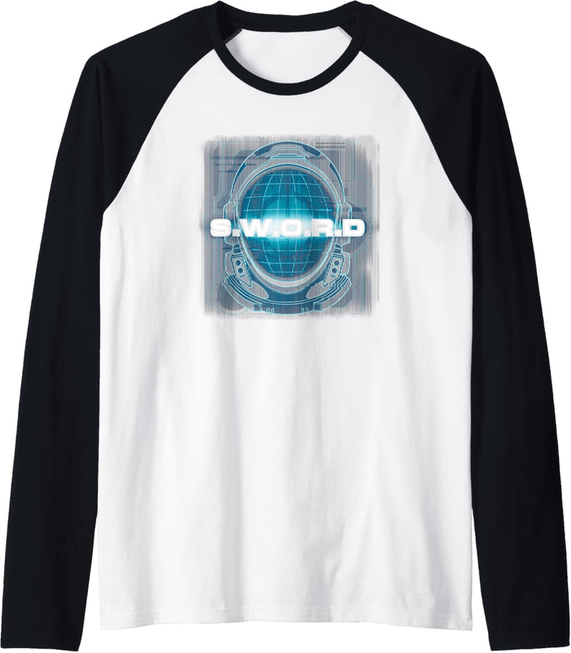 Marvel WandaVision S.W.O.R.D. Space Helmet Raglan