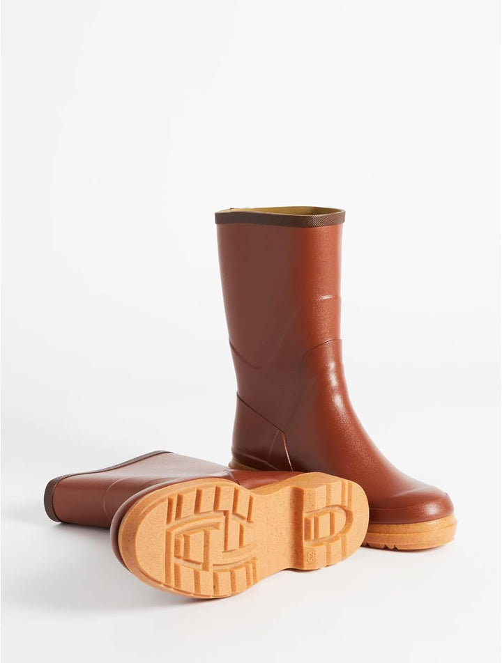 Aigle Herren Bison Gummistiefel 40 EU Marrón Ambre, 40 EU Marrón Ambre