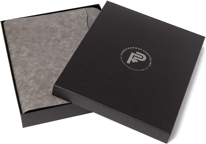 Forevermore Portfolios Padfolio Binder – Professionelles Reise-Organizer-Etui aus Kunstleder für Tab