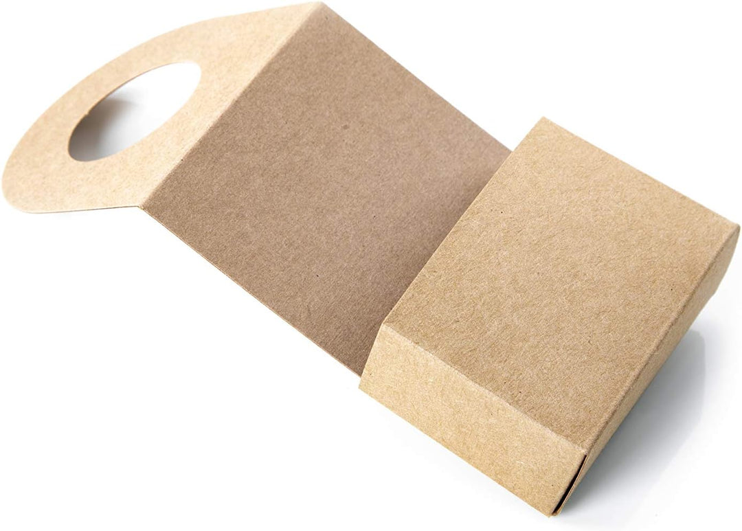 Logbuch-Verlag 25 Flaschenhänger zum Befüllen mit Kleinigkeiten - befüllbare Kraftpapier Anhänger fü