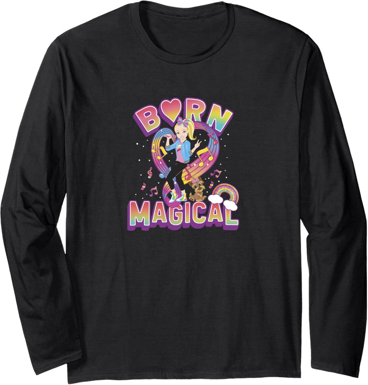 JoJo Siwa Born Magical Animated Portrait Langarmshirt