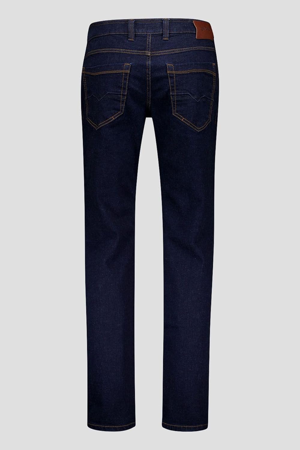 Atelier GARDEUR Herren Jeans Hose Batu Stretchdenim Darkblue 31 Dark Rinse Used (7169), 31 Dark Rins