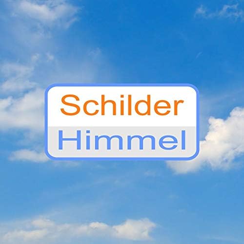 SCHILDER HIMMEL anpassbares Wegweiser Restaurant Schild 59x42cm Kunststoff mit Klebestreifen, Eingan