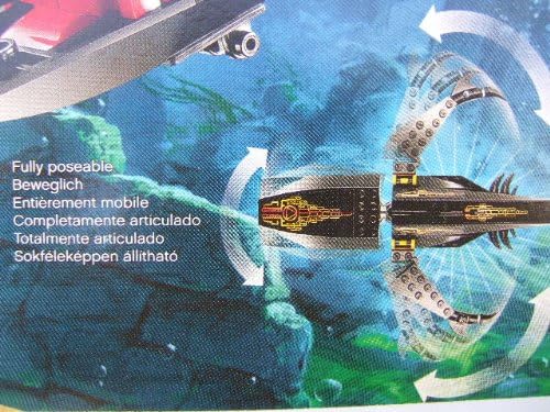 LEGO Atlantis 8058 - Riesenhai