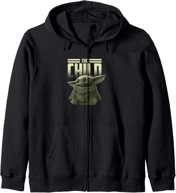 Star Wars The Mandalorian The Child Portrait V1 Kapuzenjacke
