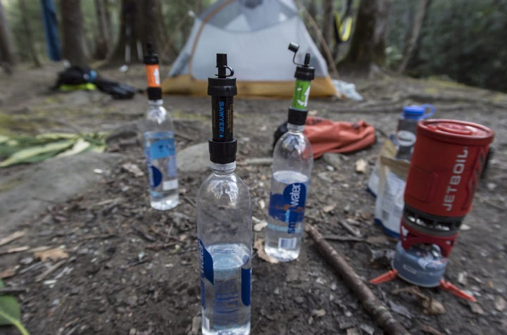 Sawyer, Mini-Wasserfiltersystem zur Wasseraufbereitung