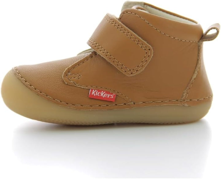 Kickers Unisex Baby Sabio Oxford-Schuh 24 EU Helles Camel, 24 EU Helles Camel