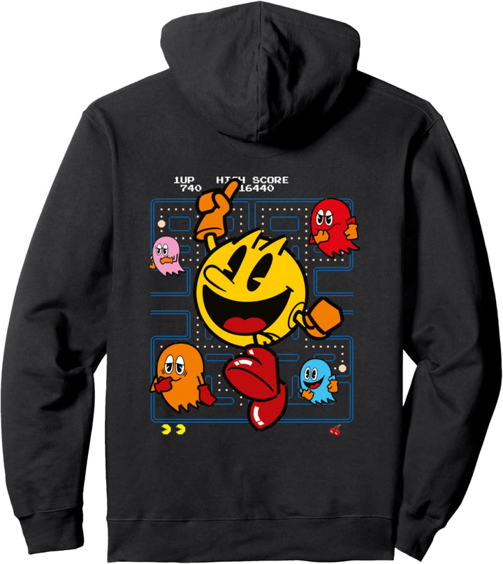 PAC-MAN Pullover Hoodie