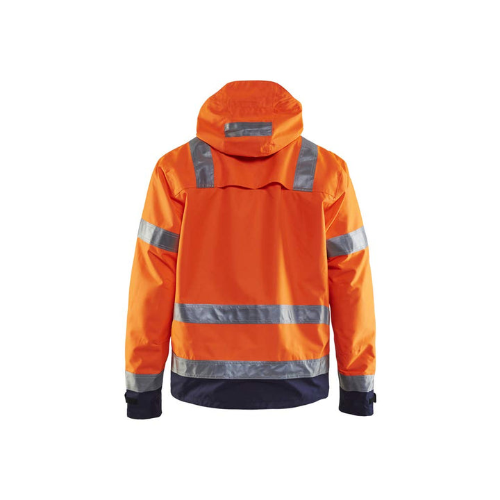 Blakläder Funktionsjacke High Vis Orange/Grün S, High Vis Orange/Grün S