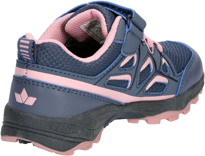 Lico Unisex Kinder Posadas Vs Cross-Laufschuh 38 EU Grau Rosa, 38 EU Grau Rosa