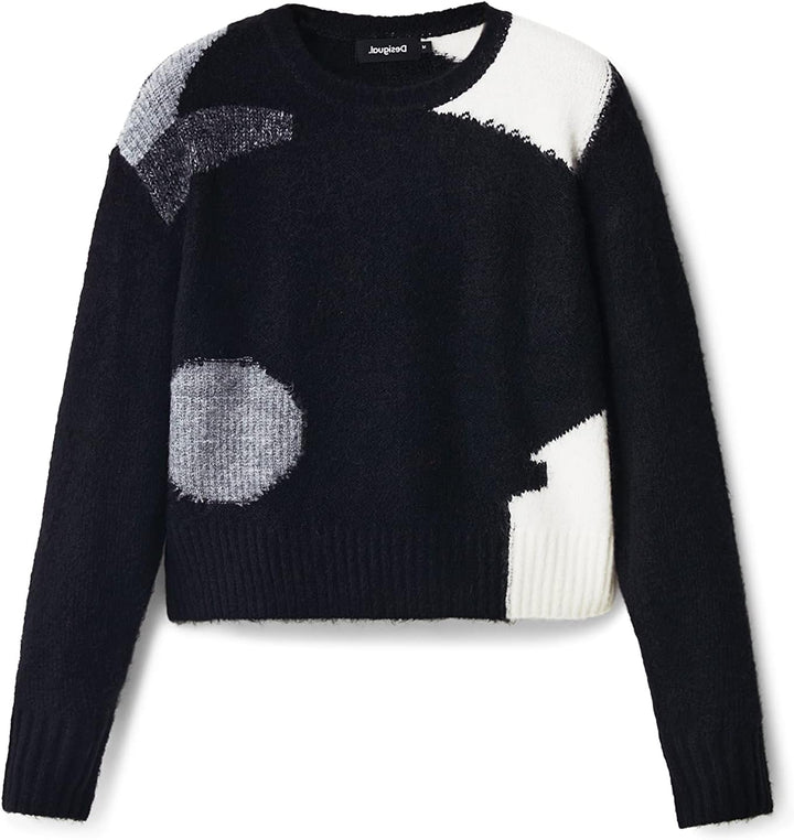 Desigual Damen Pullover Sweater, XL