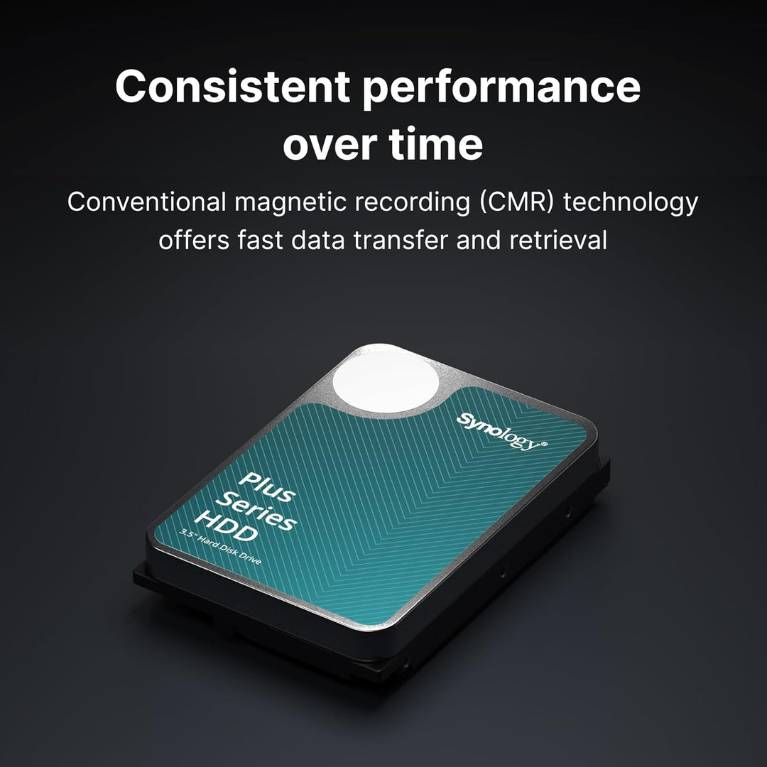 SYNOLOGY 4 TB HAT3300 HDD – 1 Million Stunden MTBF, 180 TB/Jahr Arbeitslast, 5400 PRM, 4 TB