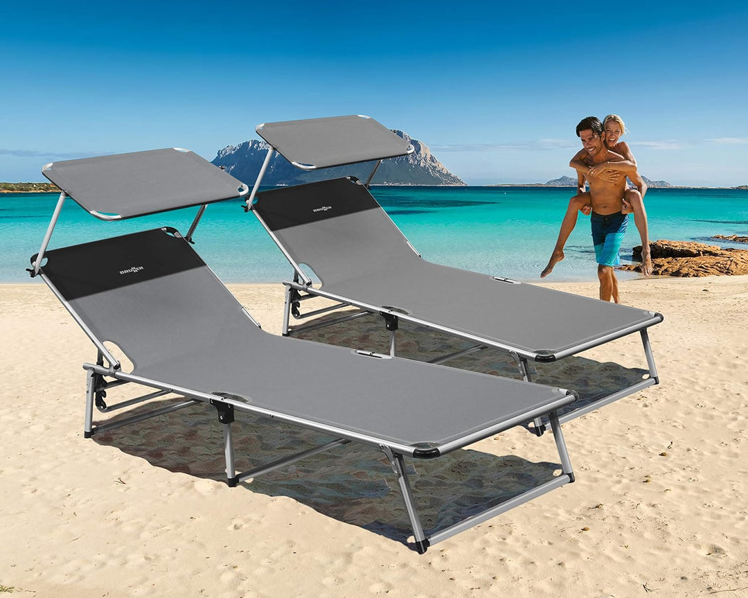 BRUNNER Campingartikel Malibu Kinderbett Sonnenbrille