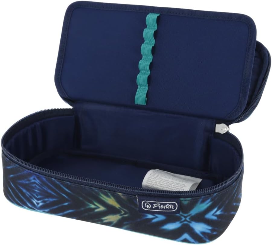 herlitz Faulenzer Beatbox, Motiv: New Batik Fearless, 1 Stück, New Batik Fearless