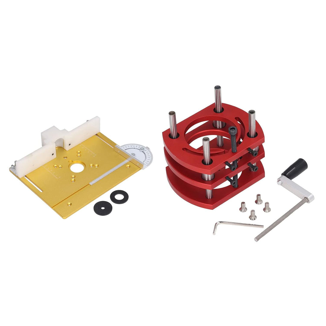 Tischfräserbasis, Oberfräsenheber für Motor mit 64 Mm Bis 66 Mm Durchmesser, Oberfräsenheber mit Obe