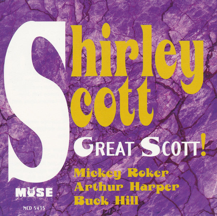 Great Scott!, Audio-CD