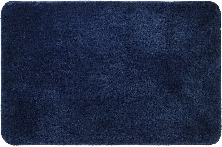 Sealskin Badteppich Angora, Farbe Blau, 60 x 90 cm 90x60 cm Blau, 90x60 cm Blau