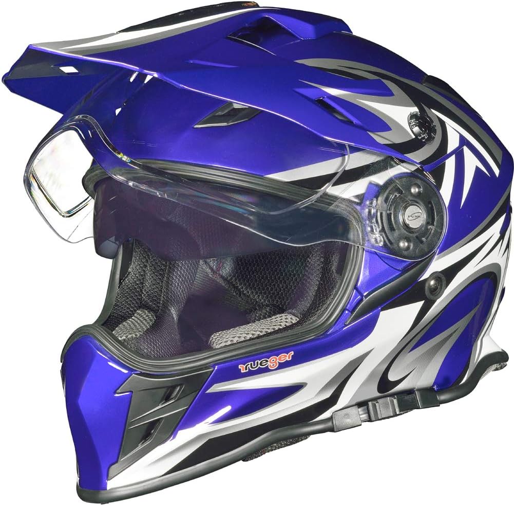 RX-967 Crosshelm Integralhelm Quad Cross Enduro Motocross Offroad Helm Pinlock, XS (53-54)