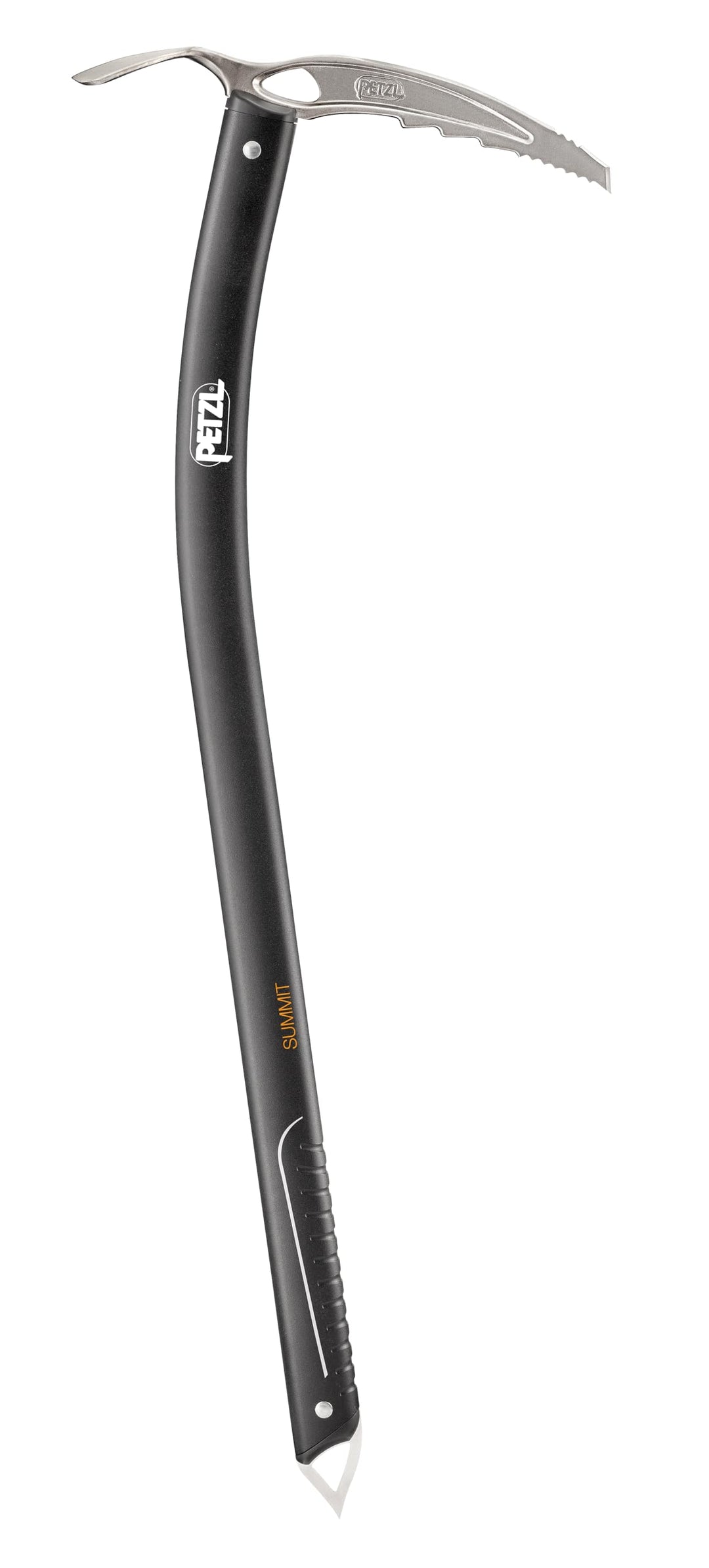 Petzl Erwachsene Eispickel Summit 59 Schwarz, 59 Schwarz