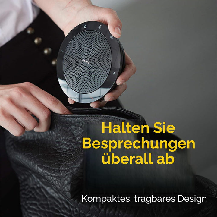 GN Netcom 7510-309 Jabra Speak 510+UC Freisprecheinrichtung (V 3.0 Bluetooth, 3,5mm Klinkenstecker,