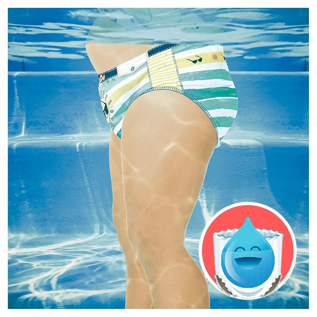 Dodot Splashers, Schwimmwindeln Talla 5, 1 Packung, 10 St. 10 Stück (1er Pack), 10 Stück (1er P