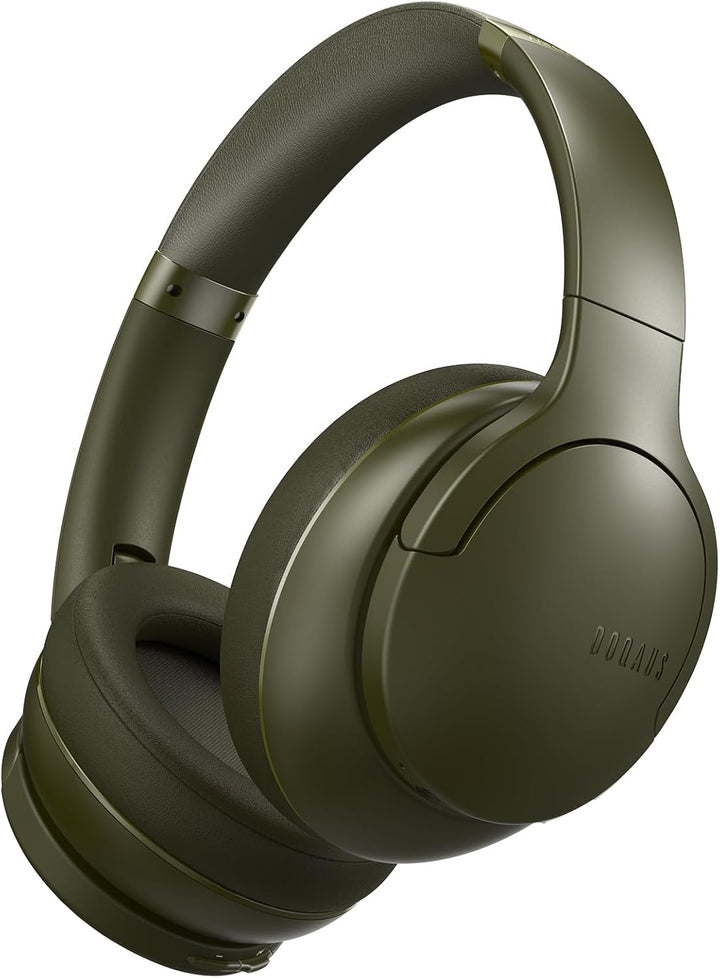 DOQAUS Kopfhörer Kabellos Bluetooth [Bis zu 90 Std] Bluetooth Kopfhörer Over-Ear mit 3 EQ-Modi, HiFi