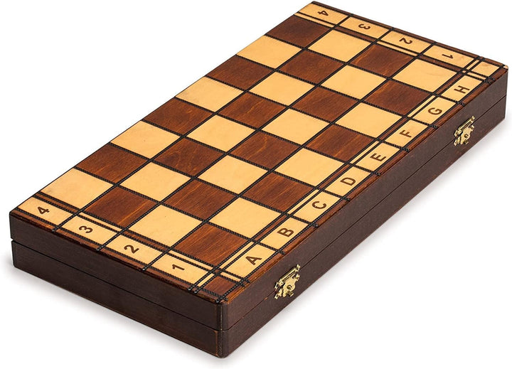 Schach Schachspiel Jowisz 42 x 42 cm Holz