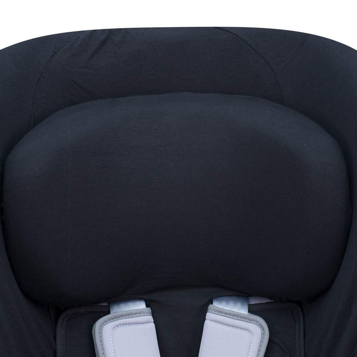 JYOKO Kids Bezug kompatibel mit Romer Dualfix, Swingfix, aus Baumwolle (Black Series, DUALFIX ISIZE