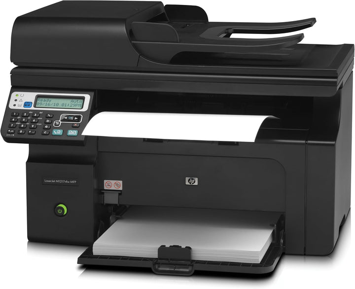 HP LaserJet Pro M1217nfw Wireless Multifunktionsgerät (Scanner, Kopierer, Drucker und Fax) Ethernet,