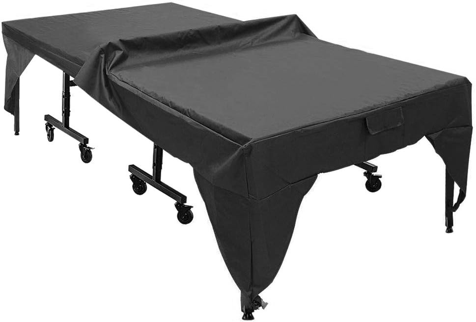 GAESHOW Tischtennis Abdeckung, Schutzhülle Tischtennisplatte Wasserdicht Abdeckhülle mit Tasche, Tis