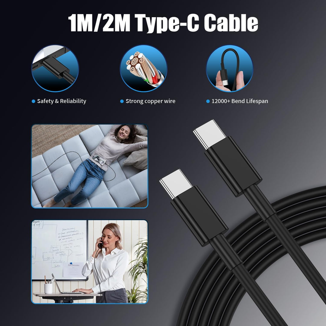 45W USB C Ladegerät Schnellladegerät für Samsung Galaxy S25 S24 S23 S22 S21 Ultra,Usb C Schnellladek