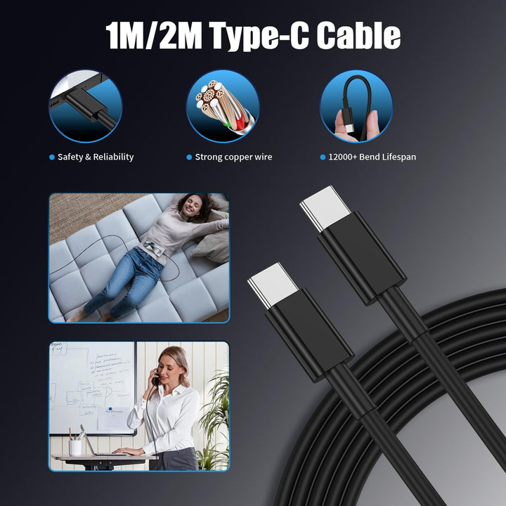45W USB C Ladegerät Schnellladegerät für Samsung Galaxy S25 S24 S23 S22 S21 Ultra,Usb C Schnellladek
