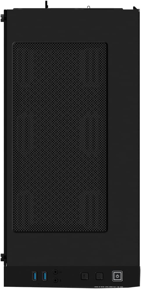 Gigabyte GB-C200G PC Case ATX/M-ATX/Mini-ITX 133353 Schwarz