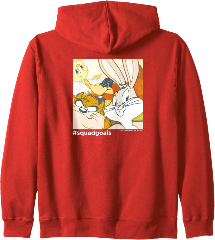 Looney Tunes Squad Goals Kapuzenjacke